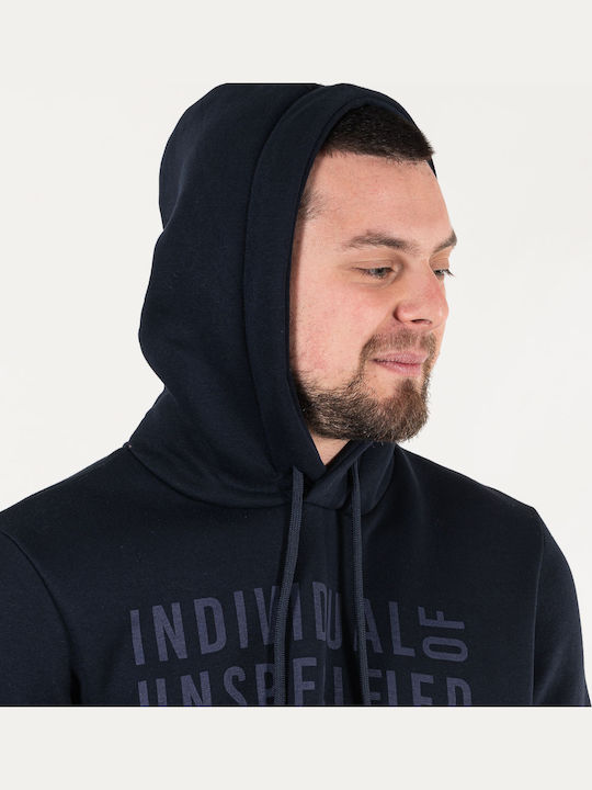 Sweatshirts Für Herren Mit Kapuze Marineblau