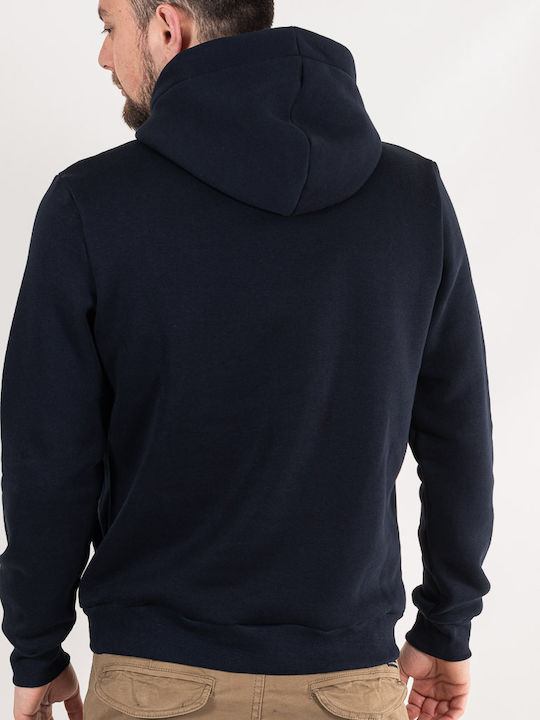 Sweatshirts Für Herren Mit Kapuze Marineblau