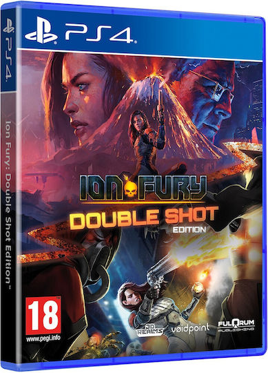 Ion Fury:Double Shot Edition PS4 Game