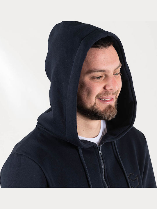 Sweatshirts Für Herren Mit Marineblauer Kapuze