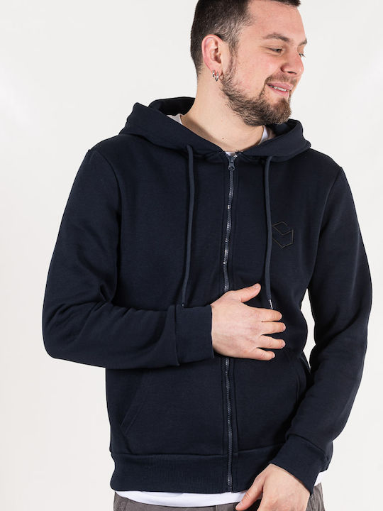 Sweatshirts Für Herren Mit Kapuze Marineblau