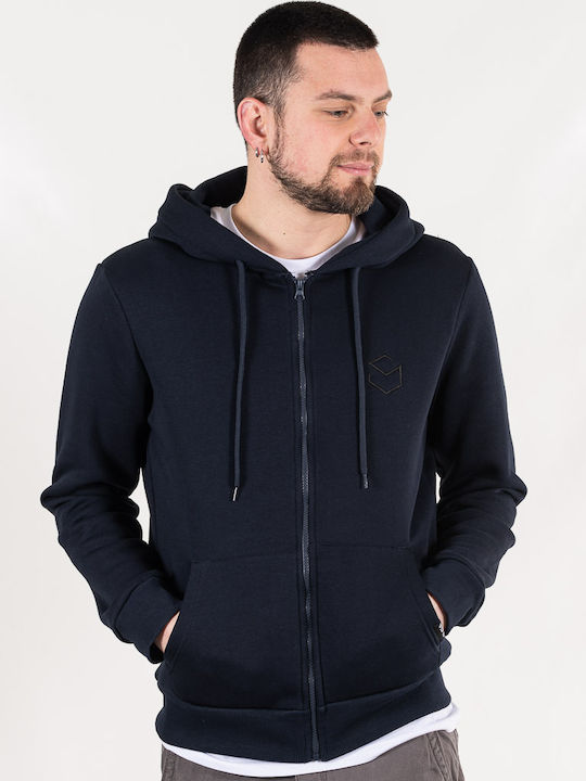 Sweatshirts Für Herren Mit Marineblauer Kapuze