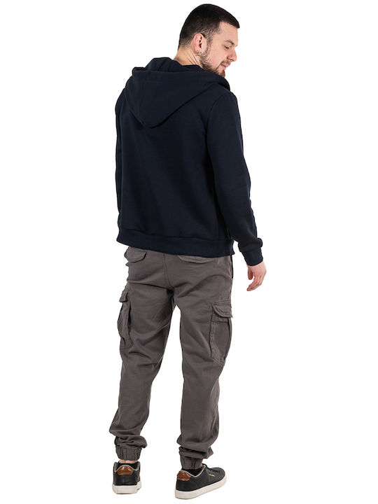 Sweatshirts Für Herren Mit Kapuze Marineblau