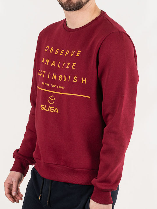 ΦSweatshirts Für Herren Μπορντό