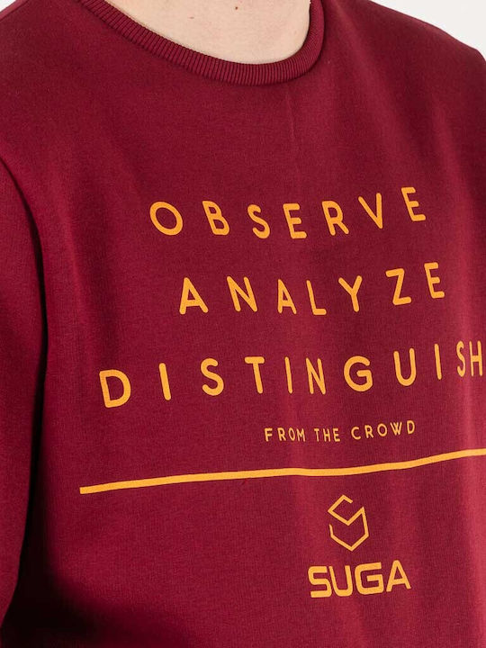 ΦSweatshirts Für Herren Μπορντό
