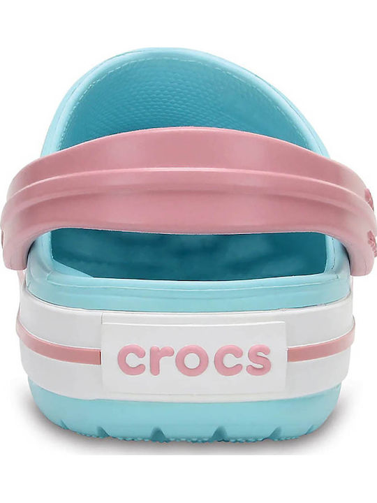 Crocband Παιδικά Ανατομικά Σαμπό Θαλάσσης Μωβ