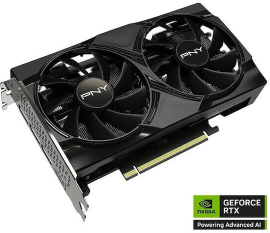 PNY GeForce RTX 5060 8GB GDDR7 Dual Fan OC Κάρτα Γραφικών