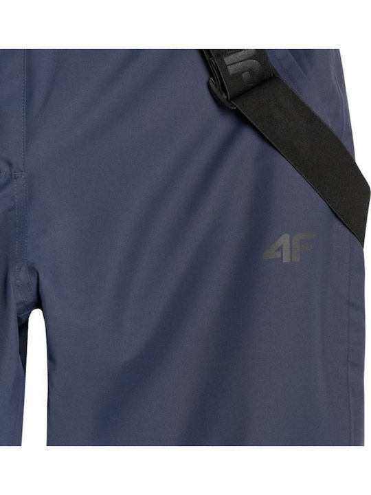 4F 4F WAW25TFTRF1157-31S Damen Ski- und Snowboardhose Blau