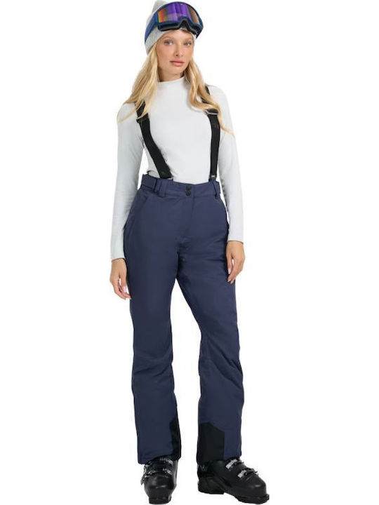 4F 4F WAW25TFTRF1157-31S Damen Ski- und Snowboardhose Blau