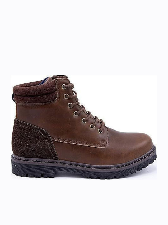 Braune Herrenstiefel