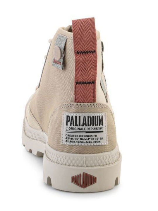 Pampa Suede Beige Men's Boots