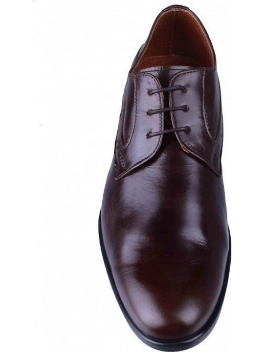 Leather Men's Dress Shoes Brown