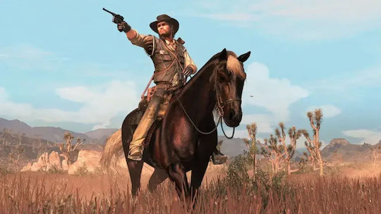 Red Dead Redemption and Undead Nightmare PS5 Game