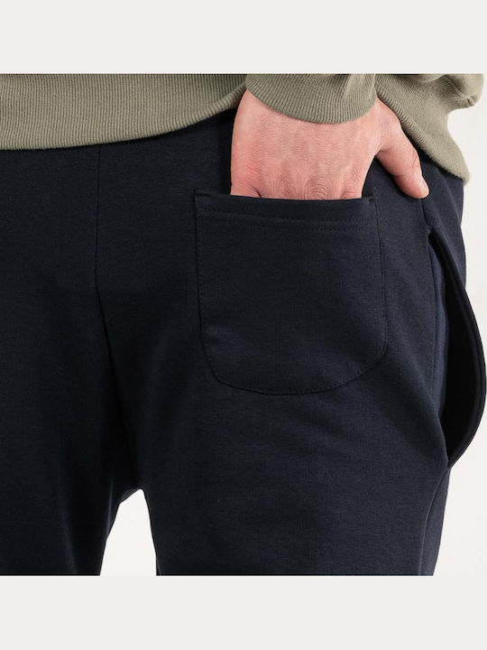 Herren-Sweatpants Jogginghose Marineblaue SUGA-W2604
