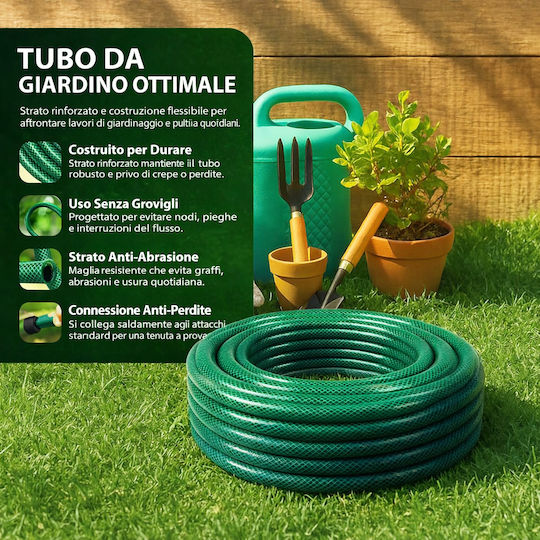 Kinzo Gartenschläuche Set 15m