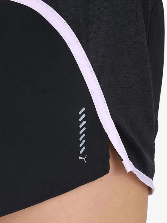 Velocity 3 Pantaloni Scurți Sport Pentru Femei Negri
