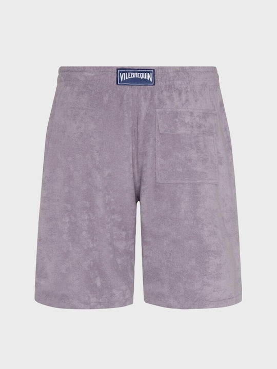 Men's Bermuda Shorts Purple