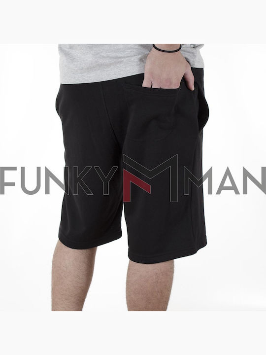 Men's Black Shorts