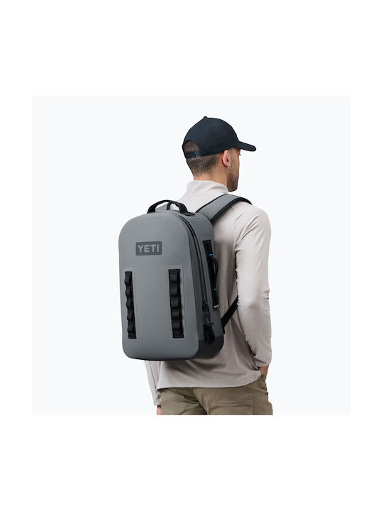 Yeti Ορειβατικό Σακίδιο 28lt Αδιάβροχο Γκρι Hiking
