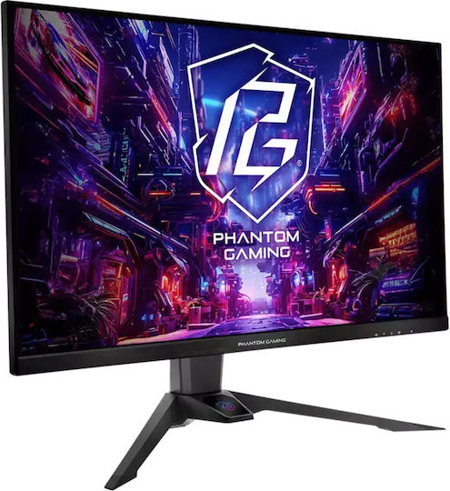 ASRock Phantom Gaming PG27QFT2A IPS HDR Gaming Monitor 32" QHD 2560x1440 180Hz with 1ms Response Time GTG