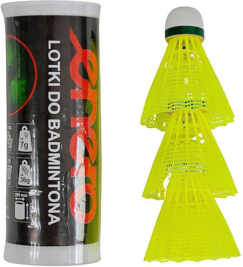 Enero Set 3 Bucăți Rachete Badminton