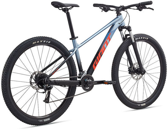 Giant Talon 3 29" 2026 Silver Mountain Bike with Speeds