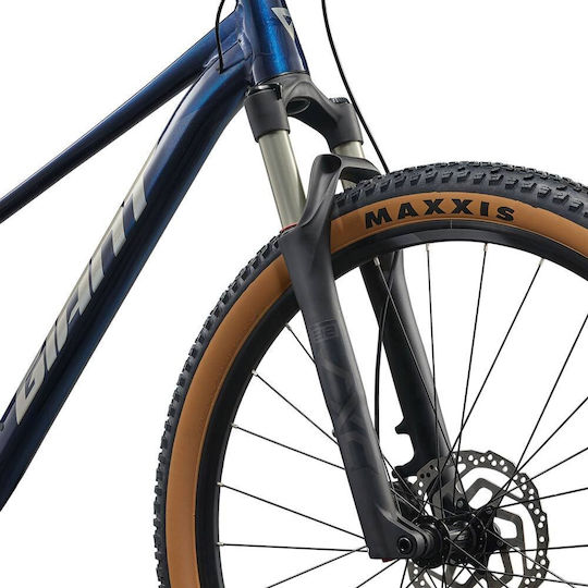 Giant Giant Talon 29" Blau Mountainbike mit Geschwindigkeiten
