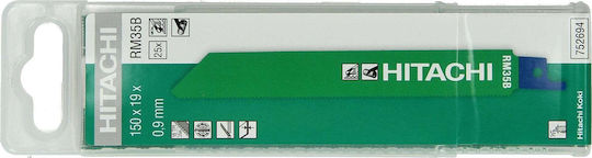 Hikoki RM35B Jig Saw Blades for Wood 150mm 25 Pieces