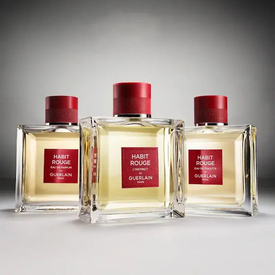 Guerlain Habit Rouge Duftset Männer