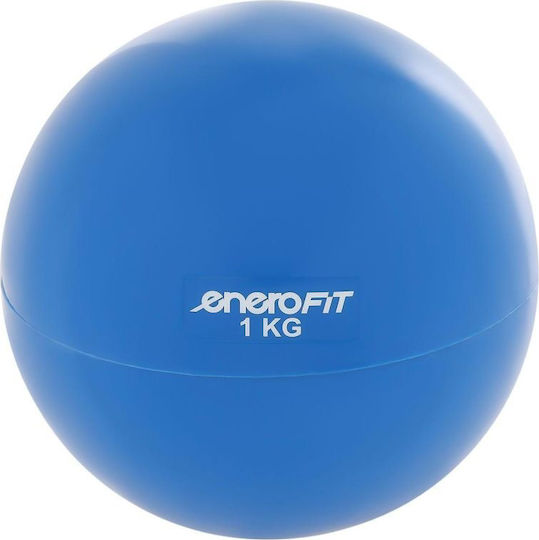 Enero Pilates Ball 1kg in Blau Farbe
