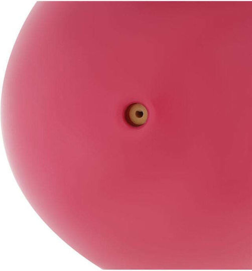 Enero Mini Pilates Ball 10cm 0.5kg In Pink Color