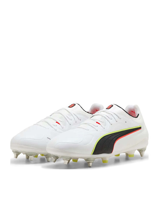 PUMA King 20 Ultimate MxSG Ποδοσφαιρικά Παπούτσια με Τάπες
