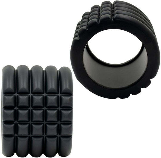 Enero Cilindru Rotund De Masaj Negru 10cm