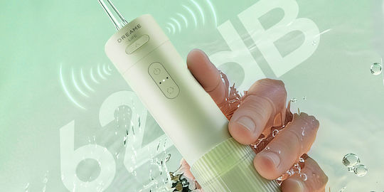 Dreame Irigator Bucal cu Senzor de Presiune Verde