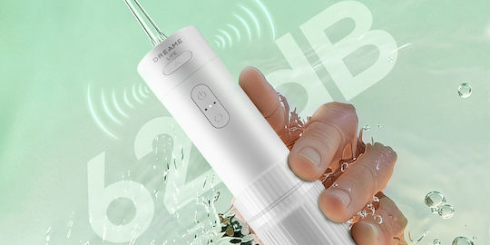 Dreame Water Flosser με Αισθητήρα Πίεσης Λευκό