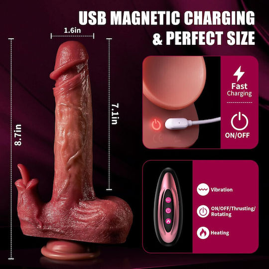 Ophelia's Dream Realistic Dildo with Suction Cup