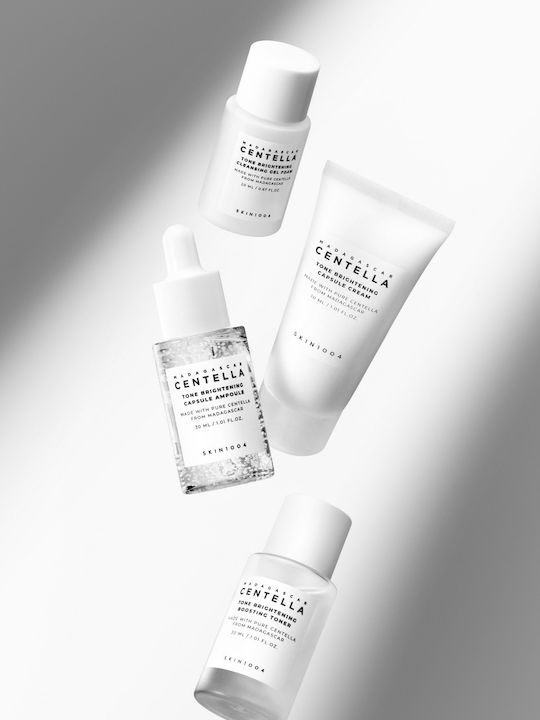 Skin1004 Madagascar Centella Set Îngrijire Pentru Strălucire 4 Bucăți