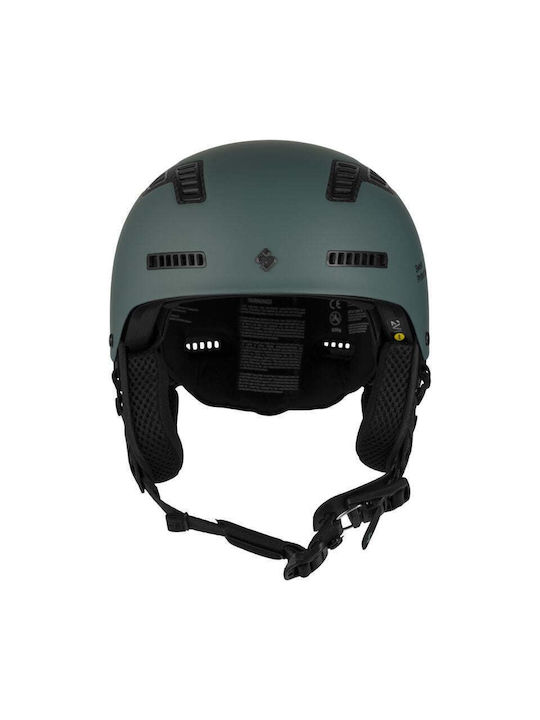 Sweet Protection Herren Ski- und Snowboardhelm in Grau