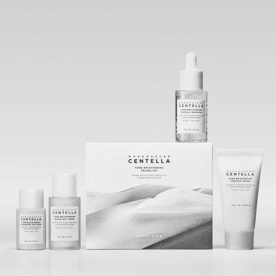 Skin1004 Madagascar Centella Σετ Περιποίησης για Λάμψη 4τμχ