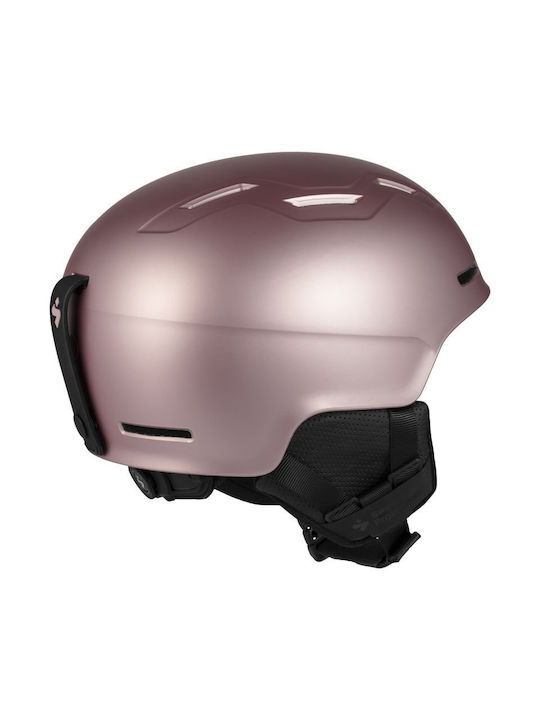 Sweet Protection Παιδικό Κράνος για Σκι & Snowboard σε Ροζ Χρώμα