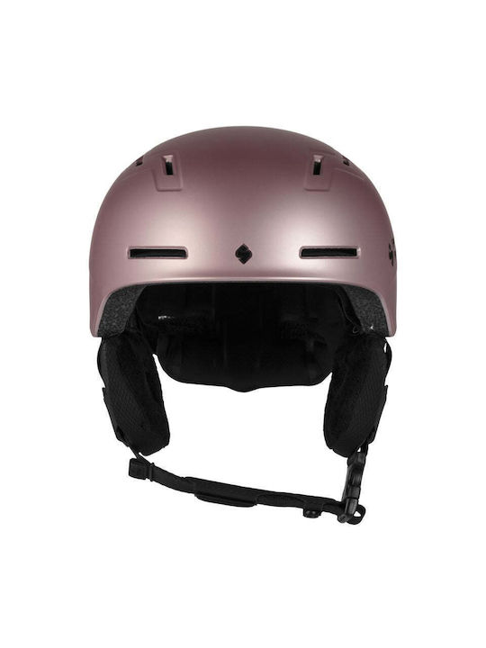 Sweet Protection Παιδικό Κράνος για Σκι & Snowboard σε Ροζ Χρώμα