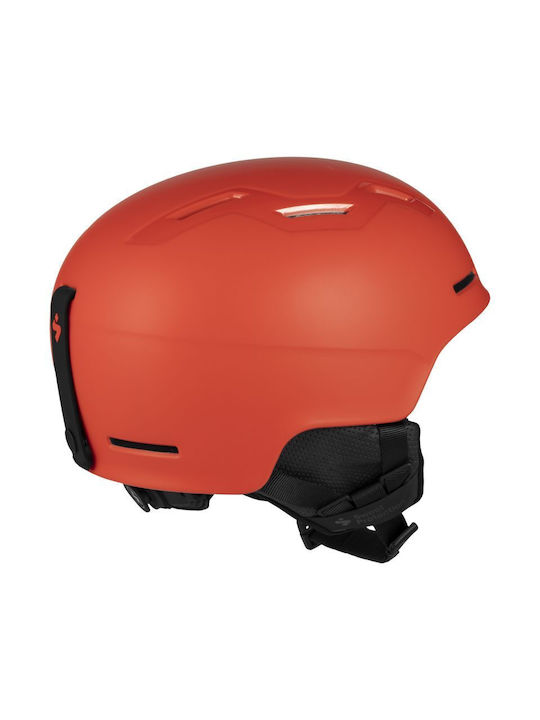 Sweet Protection Men's Ski & Snowboard Helmet in Orange Colour
