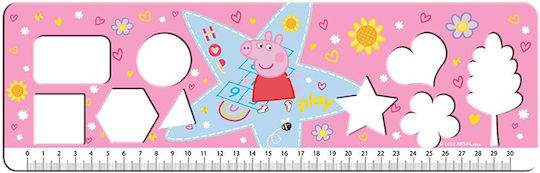 Zeichenblock Peppa Pig Rosa 40 Stücke Selbstklebende Schablonen 23x33cm 000482853a