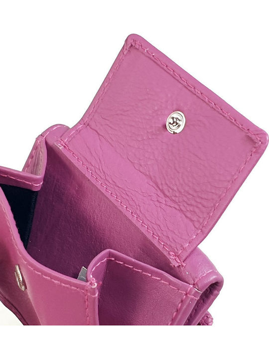 Deri Herrenbrieftasche Reise Mit RFID Rosa