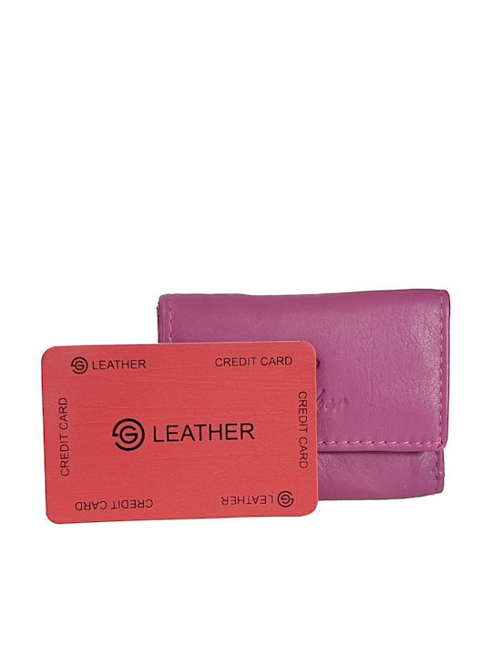 Deri Herrenbrieftasche Reise Mit RFID Rosa