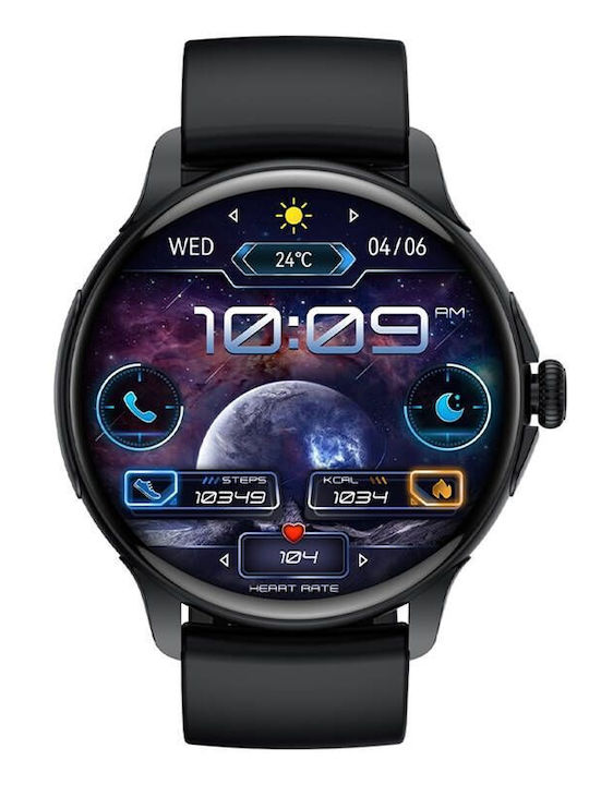 AGBarr Παιδικό Smartwatch Μαύρο