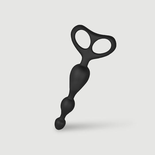 Black Anal Beads