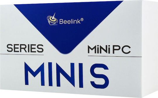 Beelink S12 Mini PC (N-Series N95/12GB DDR4/512GB SSD/W11 Pro)