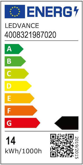 Osram Lampă LED 14W pentru Dulie B22 Alb Cald 770lm