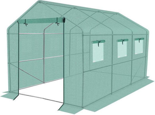 Saska Garden GSP-1052052 Greenhouse Tunnel 2x3.5x2m